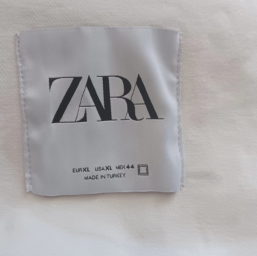 Zara White Performance Jacket - Picture 5 of 15